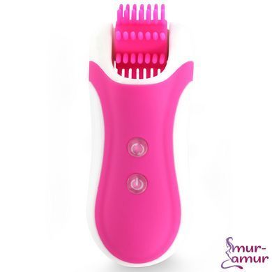 Стимулятор з імітацією оральних пестощів FeelzToys - Clitella Oral Clitoral Stimulator Pink