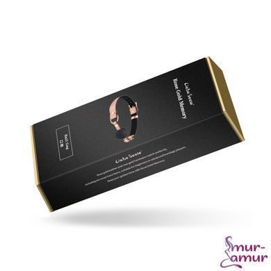 Кляп Liebe Seele Rose Gold Memory Ball Gag фото і опис