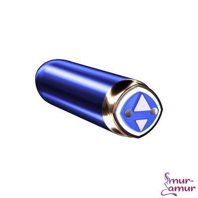 Віброкуля Swan Maximum + Comfy Cuff Blue, суперпотужна, різна інтенсивність, силіконова манжета