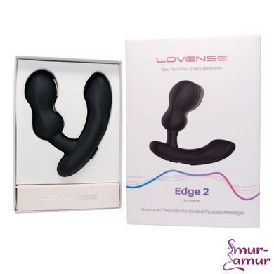 Смарт-масажер простати Lovense Edge 2 фото і опис