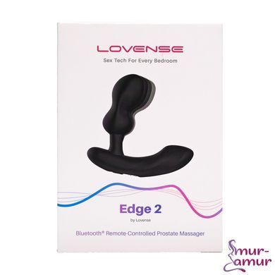 Смарт-масажер простати Lovense Edge 2 фото і опис
