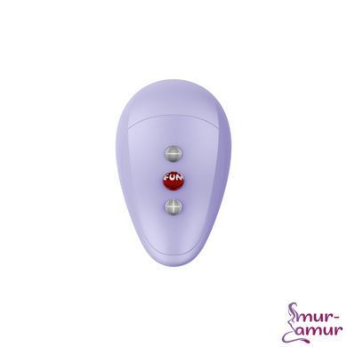 Вакуумный стимулятор Fun Factory Essence Purple, 11 режимов работы, перезаряжаемый фото и описание