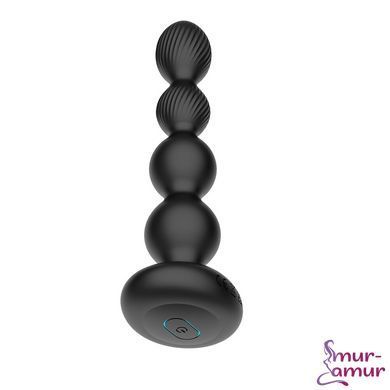 Анальний віброротатор Nexus Tornado Probe Edition Large, діаметр 4,5 см, вібрація + ротація, пульт ДУ фото і опис