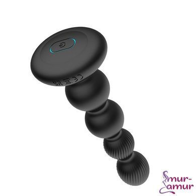 Анальний віброротатор Nexus Tornado Probe Edition Large, діаметр 4,5 см, вібрація + ротація, пульт ДУ фото і опис