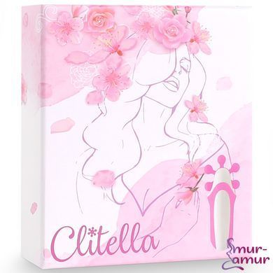 Стимулятор з імітацією оральних пестощів FeelzToys - Clitella Oral Clitoral Stimulator Pink