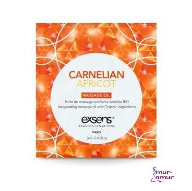 Пробник массажного масла EXSENS Carnelian Apricot 3мл