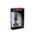 Анальная пробка Dorcel Best Plug S мягкий soft-touch силикон, макс. диаметр 3,1см