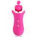Стимулятор з імітацією оральних ласк FeelzToys - Clitella Oral Clitoral Stimulator Pink фото