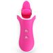 Стимулятор с имитацией оральных ласк FeelzToys - Clitella Oral Clitoral Stimulator Pink фото