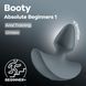 Анальна вібропробка Satisfyer Booty Absolute Beginners 1, для початківців фото
