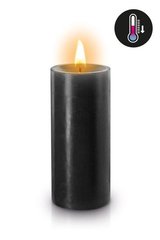 БДСМ cвеча низкотемпературная Fetish Tentation SM Low Temperature Candle Black (подмокшая упаковка) фото и описание
