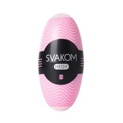 Яйцо-мастурбатор SVAKOM - HEDY Pink фото и описание