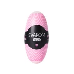 Яйцо-мастурбатор SVAKOM - HEDY Pink фото и описание