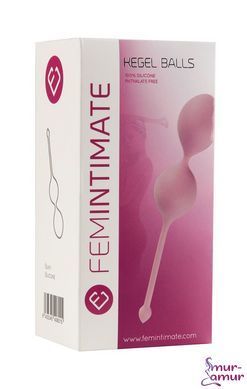 Вагінальні кульки Femintimate Kegel Balls, діаметр 3,5 см, маса 77 г
