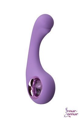 Вибратор для точки G FairyGasm BraveryAward violet фото и описание