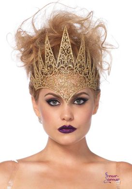 Корона Leg Avenue Die Cut Royal Crown gold фото і опис