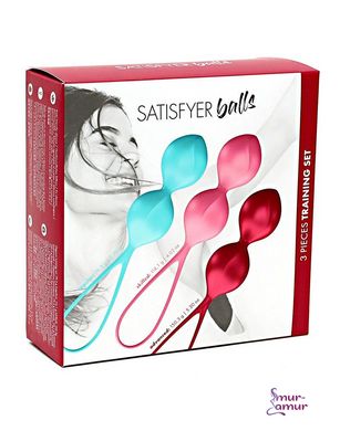 Вагинальные шарики Satisfyer V Balls (3 пары) фото и описание