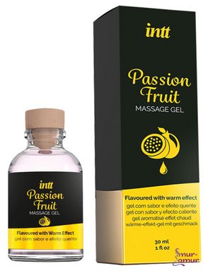 Масажний гель для інтимних зон Intt Passion Fruit (30 мл) фото і опис