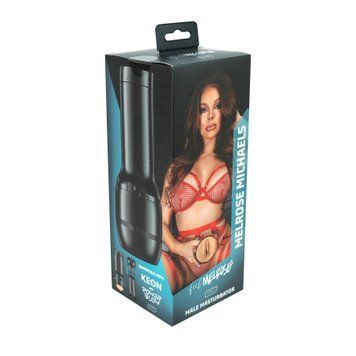 Мастурбатор Kiiroo Feel MelRose Michaels PBC, сумісний з PowerBlow, Control та Keon, копія вагіни порнозірки фото і опис