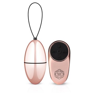 Виброяйцо с пультом управления Rosy Gold — Nouveau Vibrating Egg фото и описание