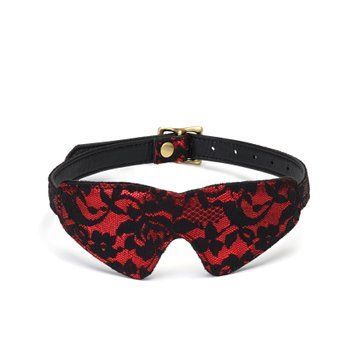 Маска на очі Liebe Seele Victorian Garden Blindfold, розкішне мереживо фото і опис
