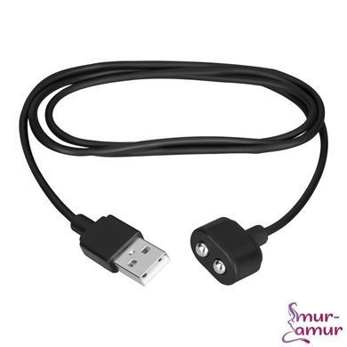 Зарядка (запасний кабель) для іграшок Satisfyer USB charging cable Black