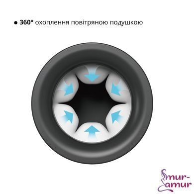 Мастурбатор Otouch INSCUP 3, рух вперед-назад плюс стискання стінок, сенсорне керування