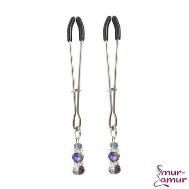 Затискач для сосків Art of Sex - Nipple Clamps Lovely Blue фото і опис