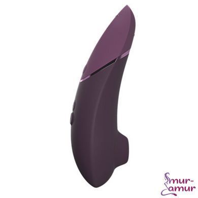 Вакуумный клиторальный стимулятор Womanizer Next Dark Purple, 3D Pleasure Air, 14 уровней интенсивности фото и описание