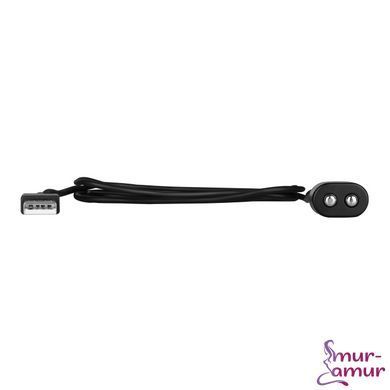 Зарядка (запасний кабель) для іграшок Satisfyer USB charging cable Black
