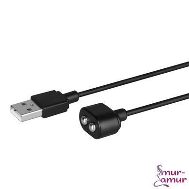 Зарядка (запасний кабель) для іграшок Satisfyer USB charging cable Black