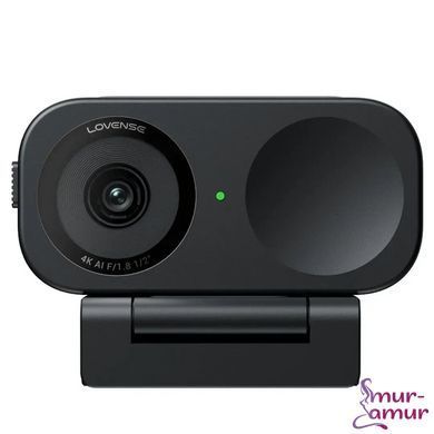 Вебкамера 4К зі штучним інтелектом Lovense WebCam 2, для стриму, активація чайовими