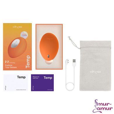 Вибратор We-Vibe Temp Tangerine