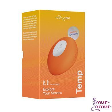 Вибратор We-Vibe Temp Tangerine