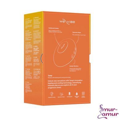 Вибратор We-Vibe Temp Tangerine