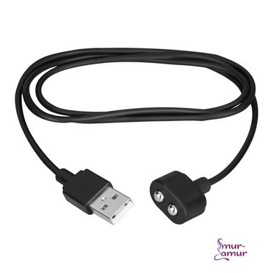 Зарядка (запасной кабель) для игрушек Satisfyer USB charging cable Black фото и описание