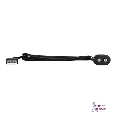 Зарядка (запасной кабель) для игрушек Satisfyer USB charging cable Black фото и описание