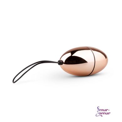 Віброяйце з пультом керування Rosy Gold – Nouveau Vibrating Egg фото і опис