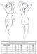 Боді Passion ZOVEL BODY black S фото