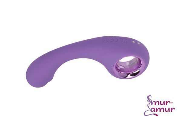 Вибратор для точки G FairyGasm BraveryAward violet фото и описание