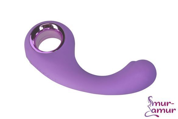 Вибратор для точки G FairyGasm BraveryAward violet фото и описание