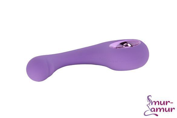 Вибратор для точки G FairyGasm BraveryAward violet фото и описание