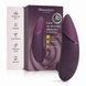 Вакуумный клиторальный стимулятор Womanizer Next Dark Purple, 3D Pleasure Air, 14 уровней интенсивности фото
