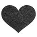 Украшение на соски Bijoux Indiscrets - Flash Heart Black фото