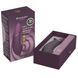 Вакуумный клиторальный стимулятор Womanizer Next Dark Purple, 3D Pleasure Air, 14 уровней интенсивности фото