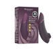 Вакуумный клиторальный стимулятор Womanizer Next Dark Purple, 3D Pleasure Air, 14 уровней интенсивности фото