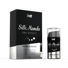 Ультра-густа силіконова змазка Intt Silk Hands (15 мл) фото і опис