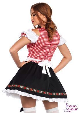Баварський костюм &laquo;Октоберфест&raquo; Leg Avenue Beer Garden Babe S фото і опис