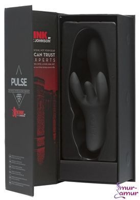Вібратор-кролик Doc Johnson Kink - Pulse - Ultimate 4 Motor Silicone Vibrator фото і опис