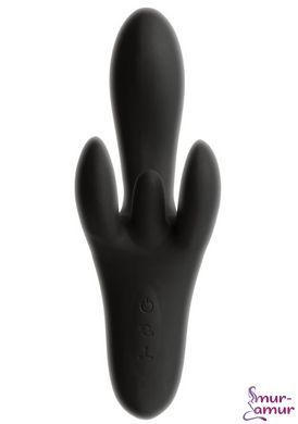 Вібратор-кролик Doc Johnson Kink - Pulse - Ultimate 4 Motor Silicone Vibrator фото і опис
